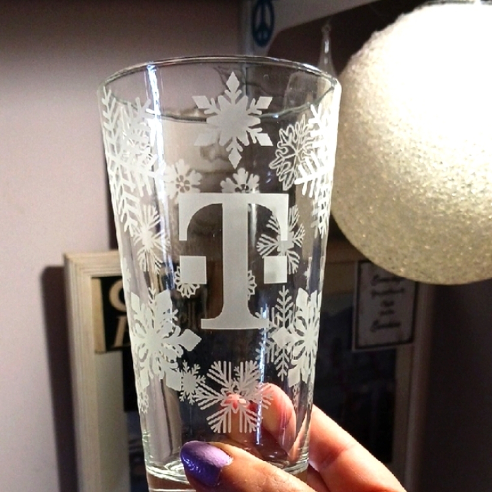 Elegant Clear Glass Tumbler